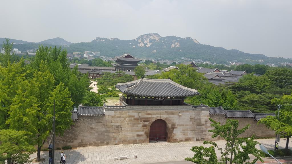 Woo Guest House Seoul Exterior foto