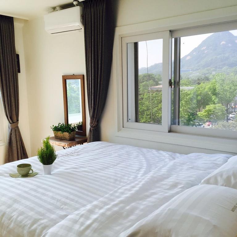 Woo Guest House Seoul Zimmer foto