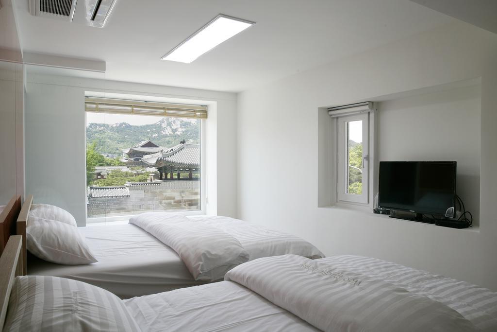 Woo Guest House Seoul Zimmer foto